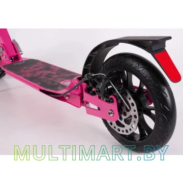 Самокат Tech Team City Scooter Disk Brake 2025 (розовый) картинка 18